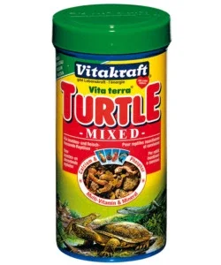 "turtle mixed" mangime per rettili insettivori e carnivori Acquista Ora